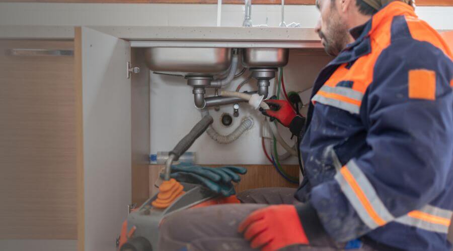 Professional tankless water heater installation services in Ashton, MD